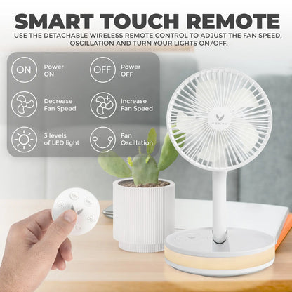 Venty Fan Portable Fan & Rechargeable - Your Ultimate Cool Companion
