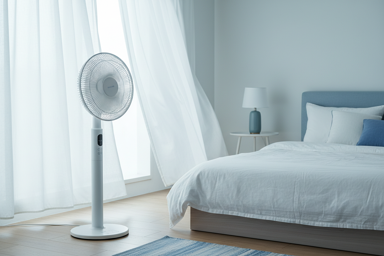 Langler Pedestal Fan Background